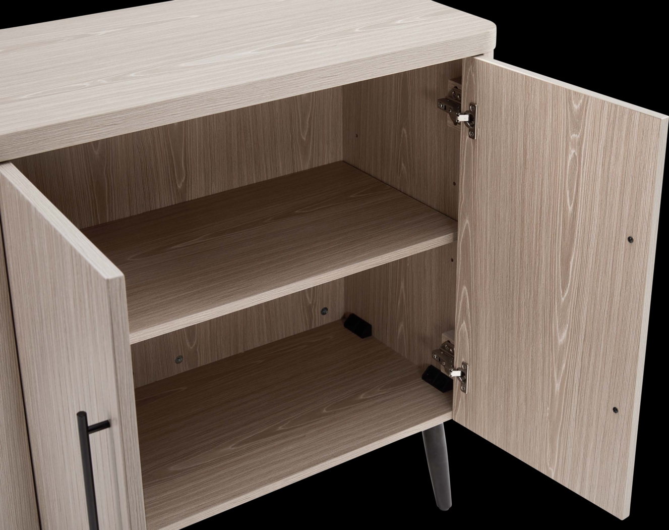 Kassy Beige Accent Cabinet - Thumbnail - Image 4