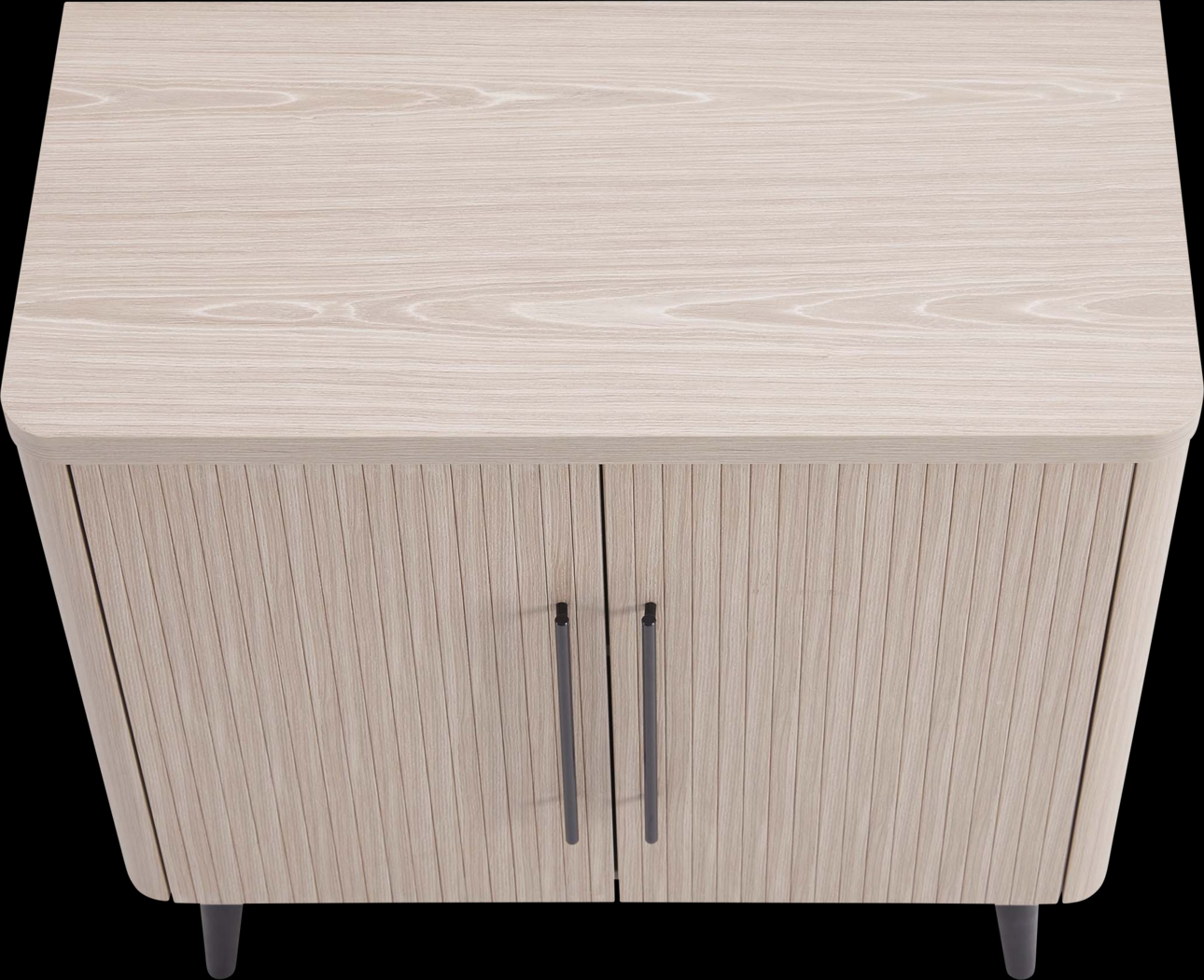 Kassy Beige Accent Cabinet - Thumbnail - Image 6