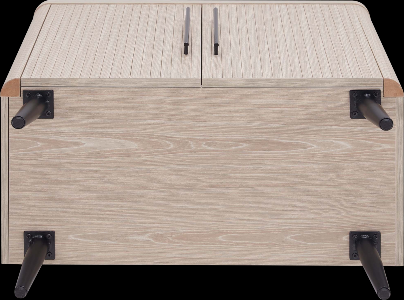 Kassy Beige Accent Cabinet - Thumbnail - Image 7