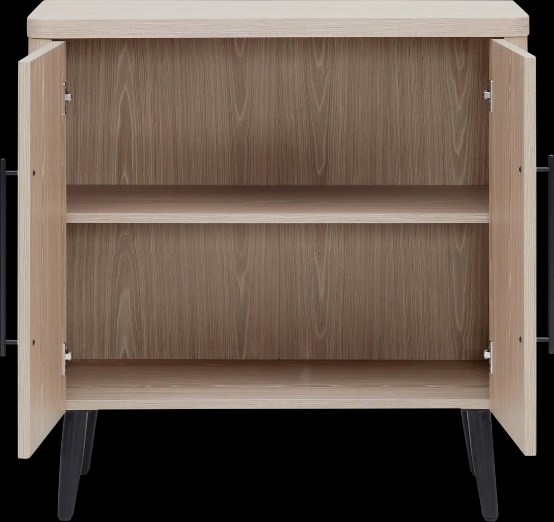 Kassy Beige Accent Cabinet - Thumbnail - Image 8