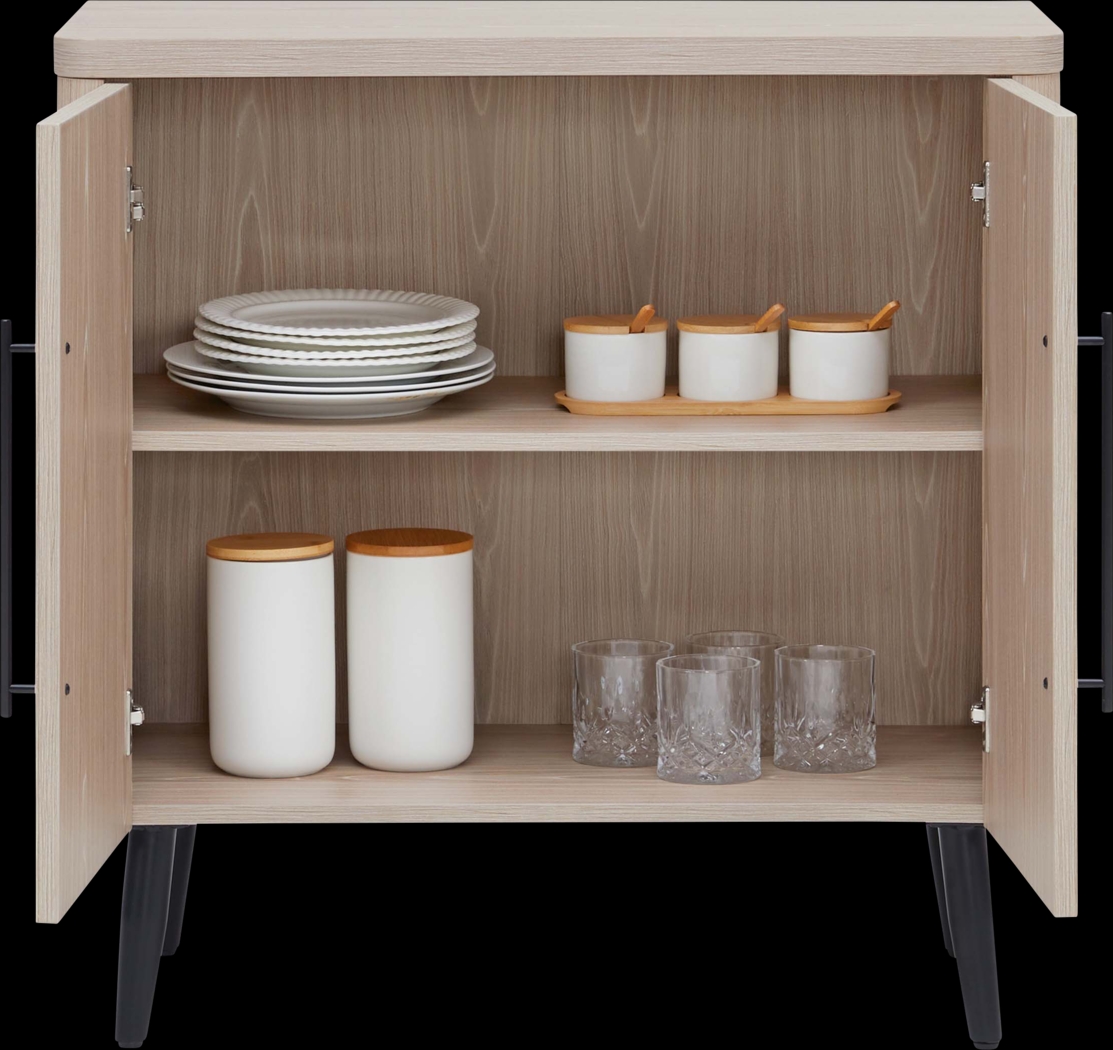 Kassy Beige Accent Cabinet - Thumbnail - Image 9