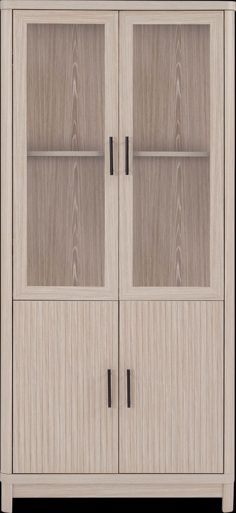 Kassy Beige Bookcase - Thumbnail - Image 3