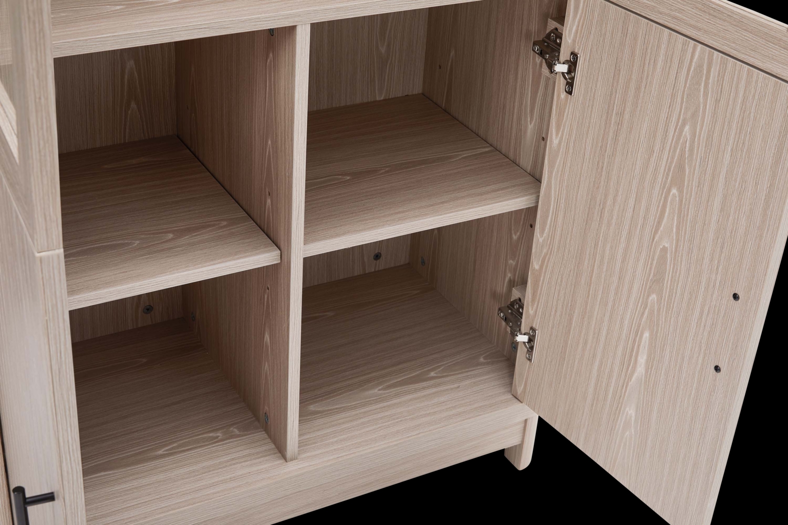 Kassy Beige Bookcase - Thumbnail - Image 4