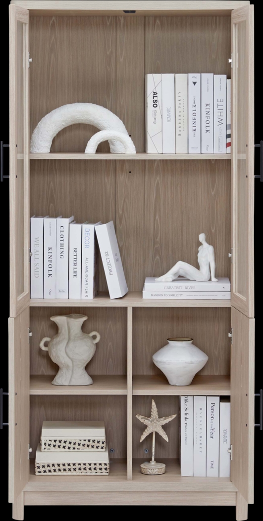Kassy Beige Bookcase - Thumbnail - Image 5