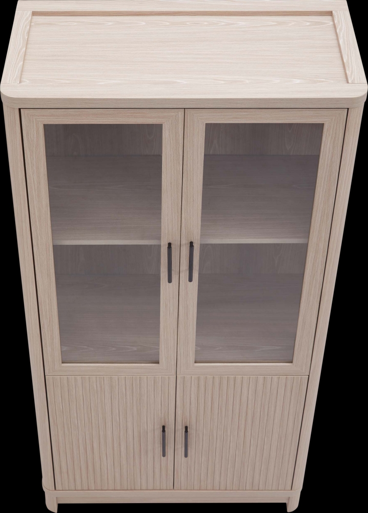 Kassy Beige Bookcase - Thumbnail - Image 7