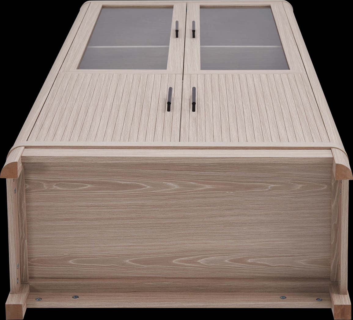 Kassy Beige Bookcase - Thumbnail - Image 8