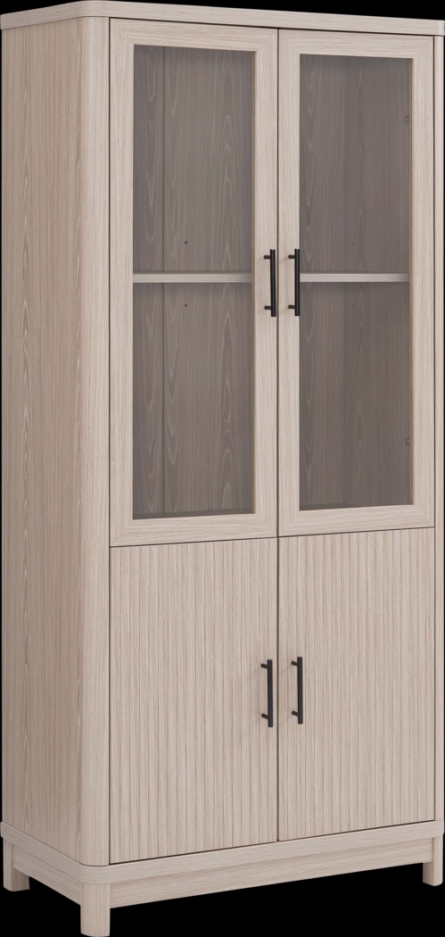 Kassy Beige Bookcase - Thumbnail - Image 1