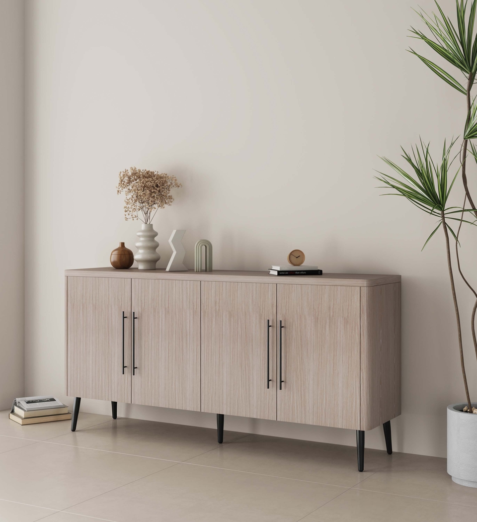 Kassy Beige Sideboard - Thumbnail - Image 2