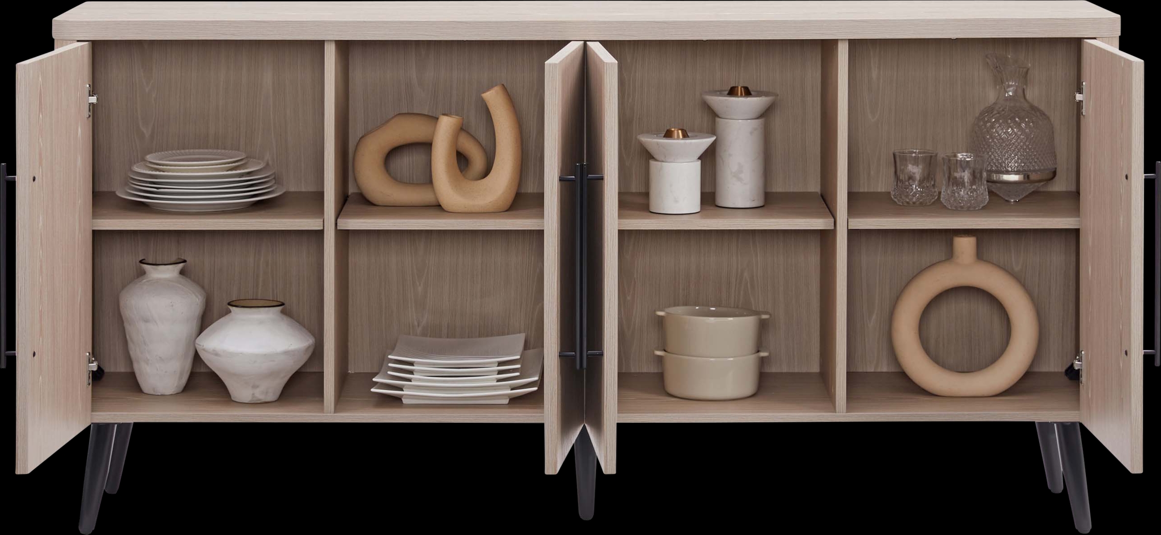 Kassy Beige Sideboard - Thumbnail - Image 9