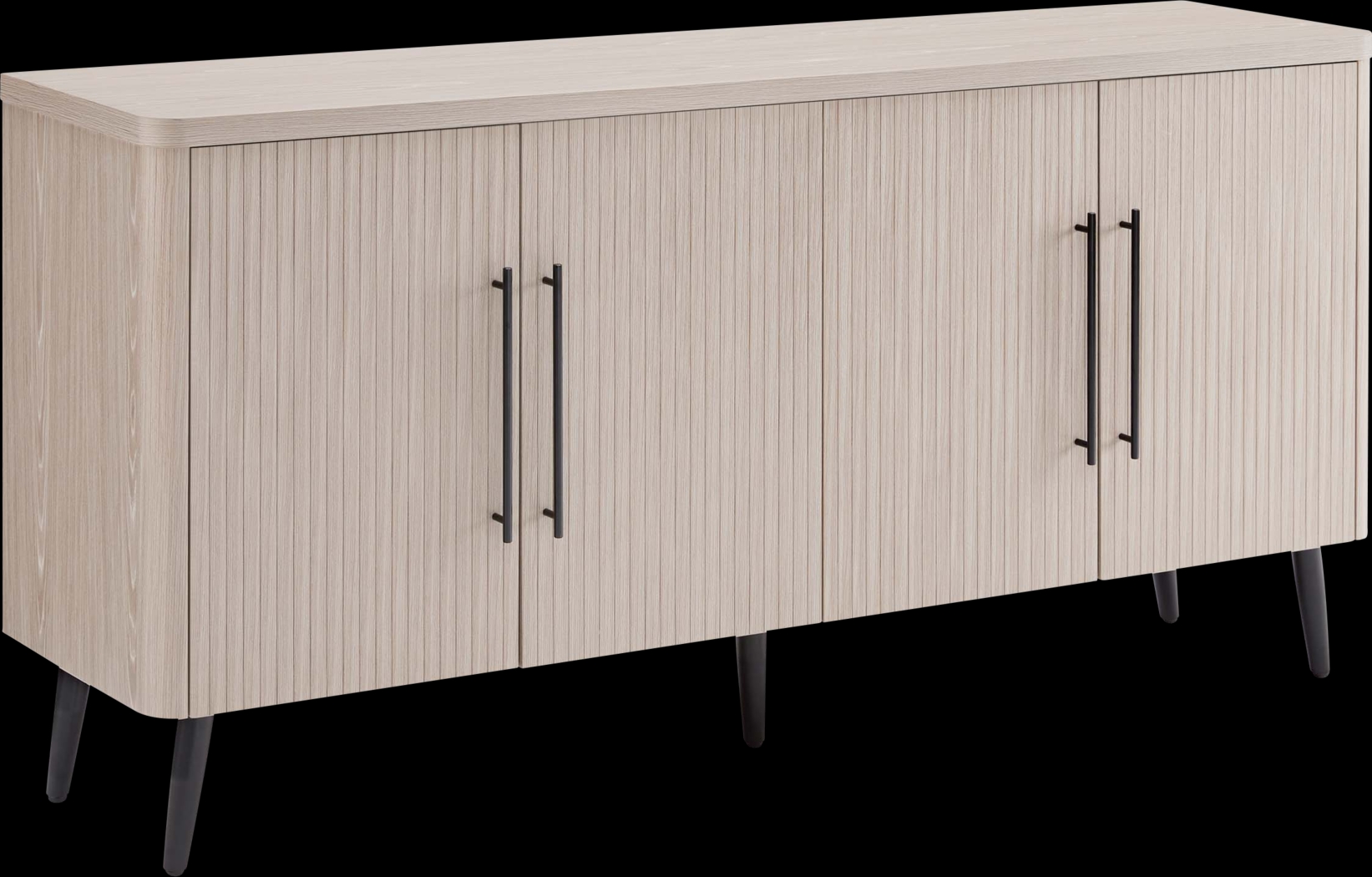 Kassy Beige Sideboard - Thumbnail - Image 1