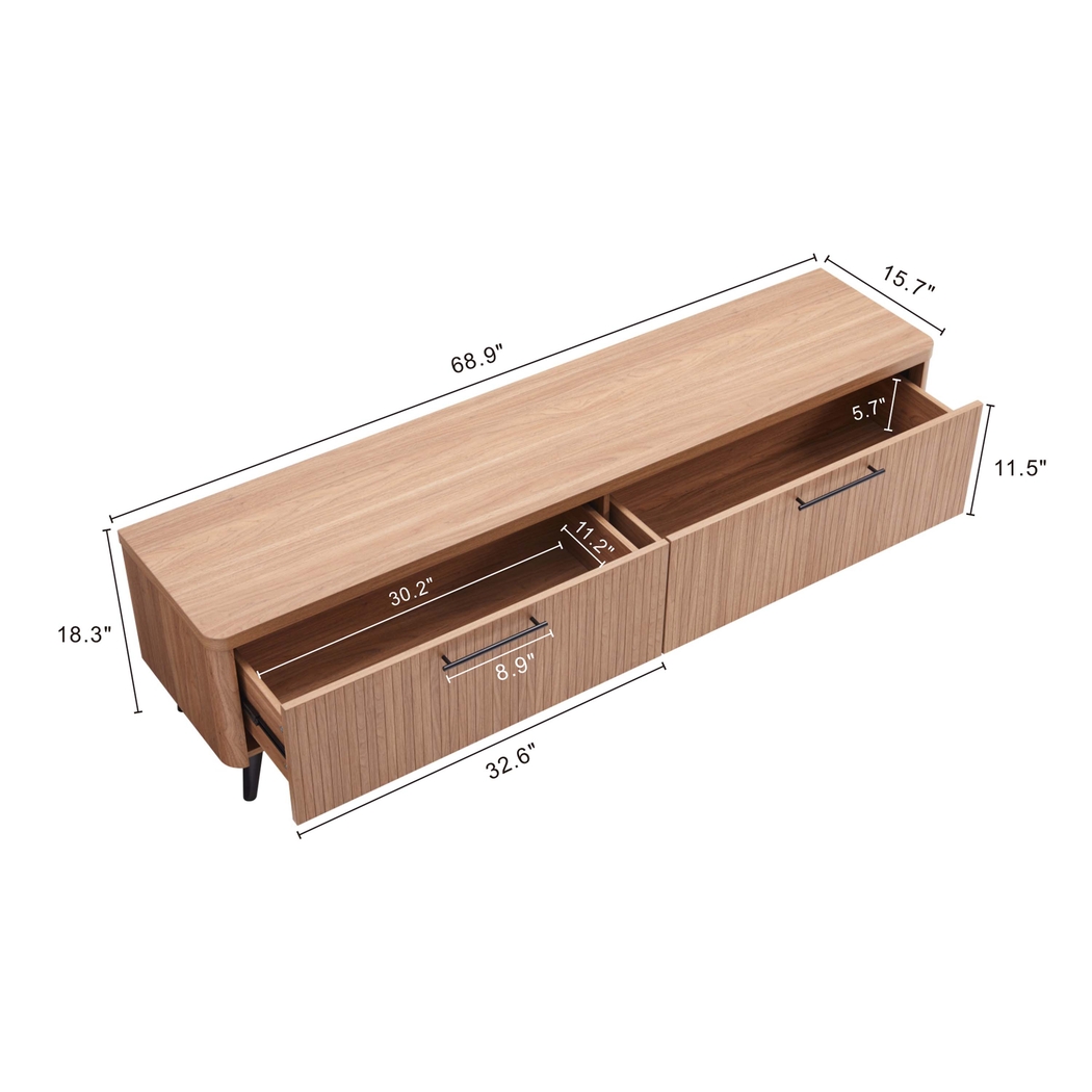 Kassy Brown 69 in. Console - Thumbnail - Image 10