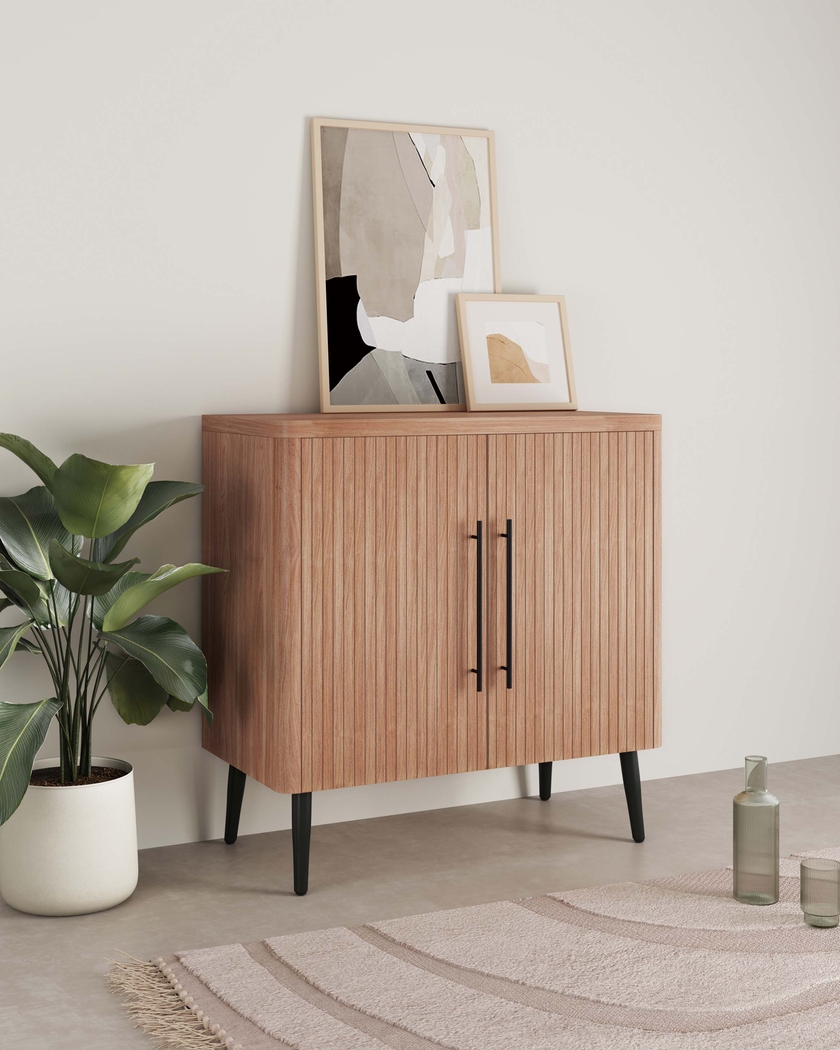 Kassy Brown Accent Cabinet - Thumbnail - Image 2