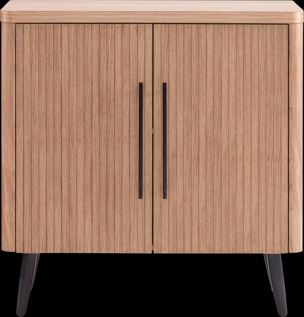 Kassy Brown Accent Cabinet - Thumbnail - Image 3