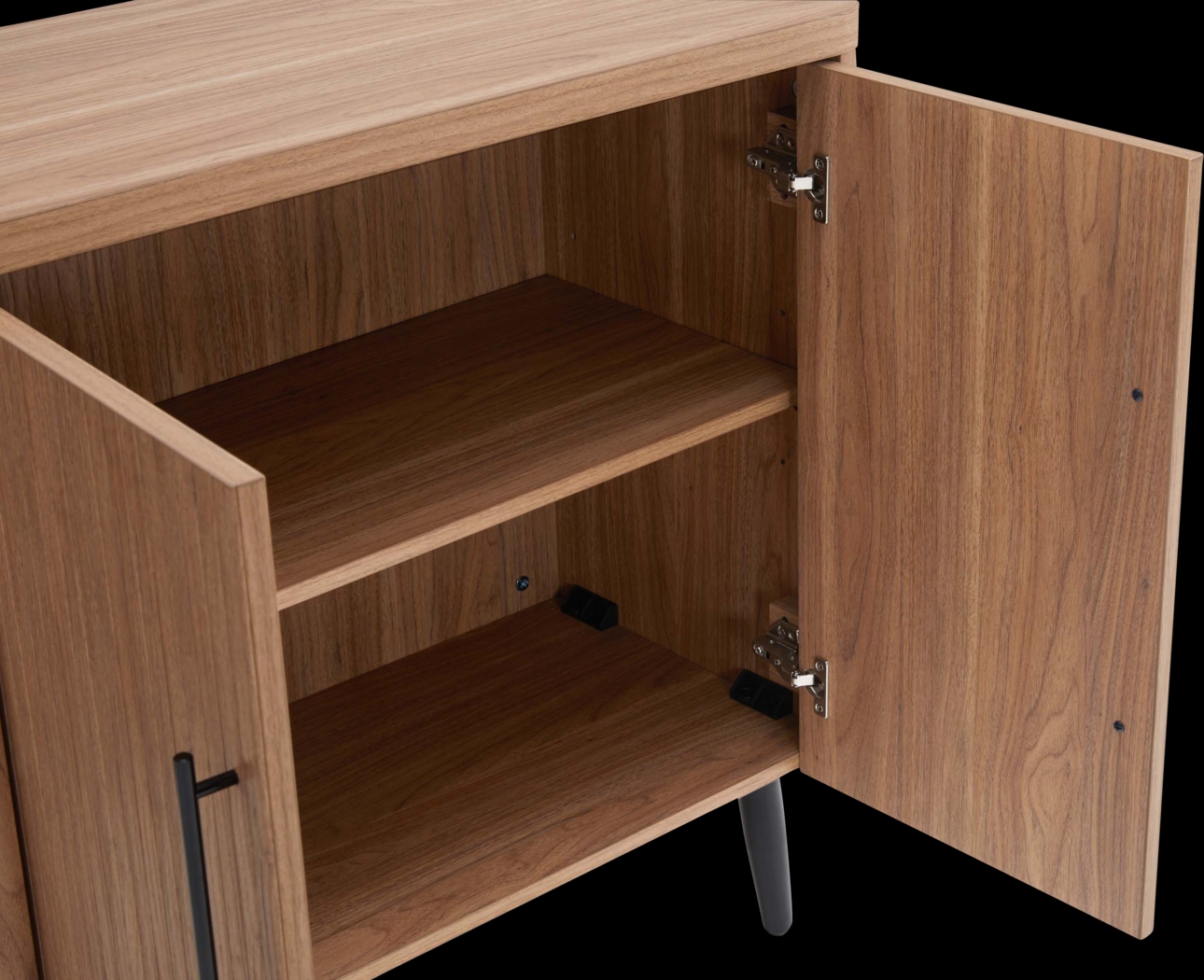 Kassy Brown Accent Cabinet - Thumbnail - Image 4