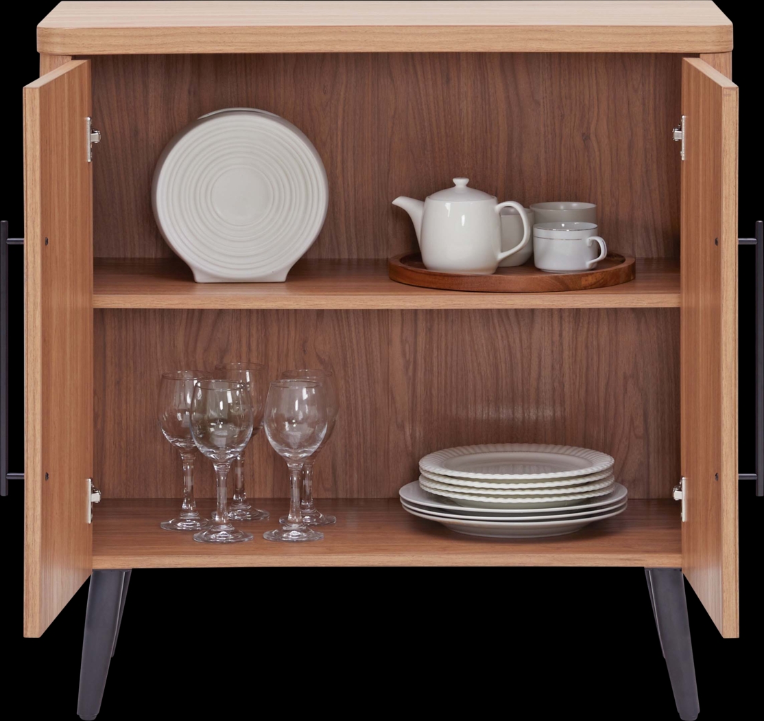Kassy Brown Accent Cabinet - Thumbnail - Image 9