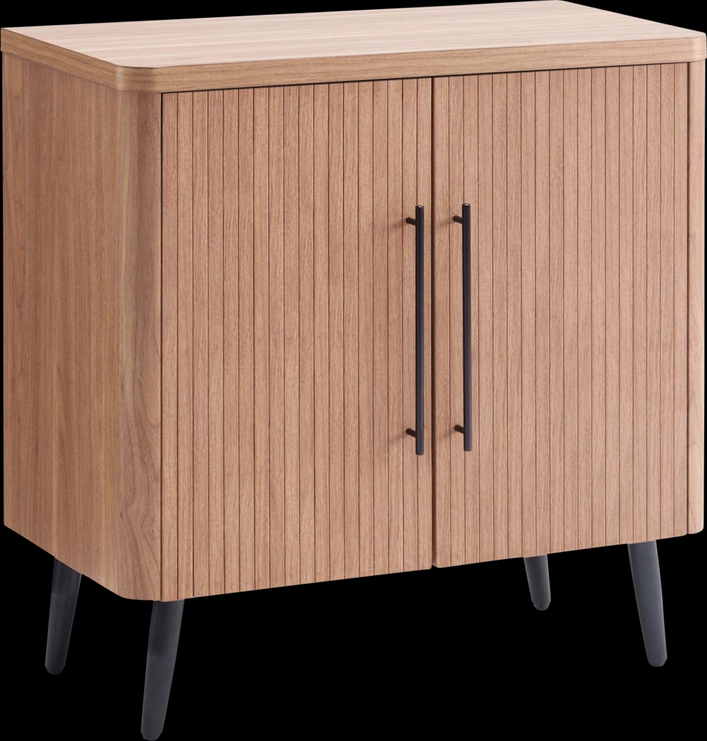 Kassy Brown Accent Cabinet - Thumbnail - Image 1