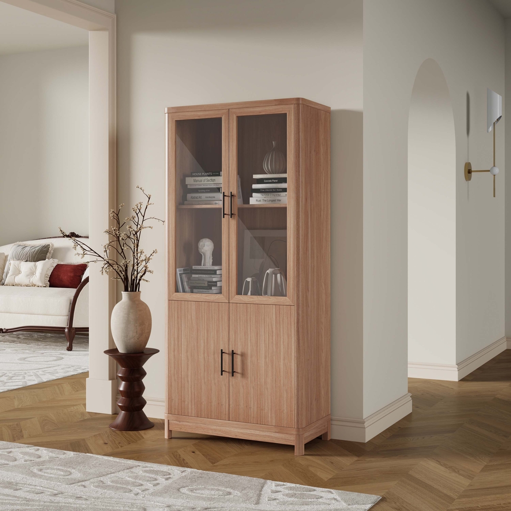 Kassy Brown Bookcase - Thumbnail - Image 2