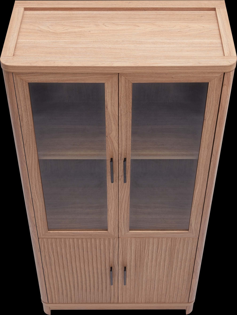 Kassy Brown Bookcase - Thumbnail - Image 6