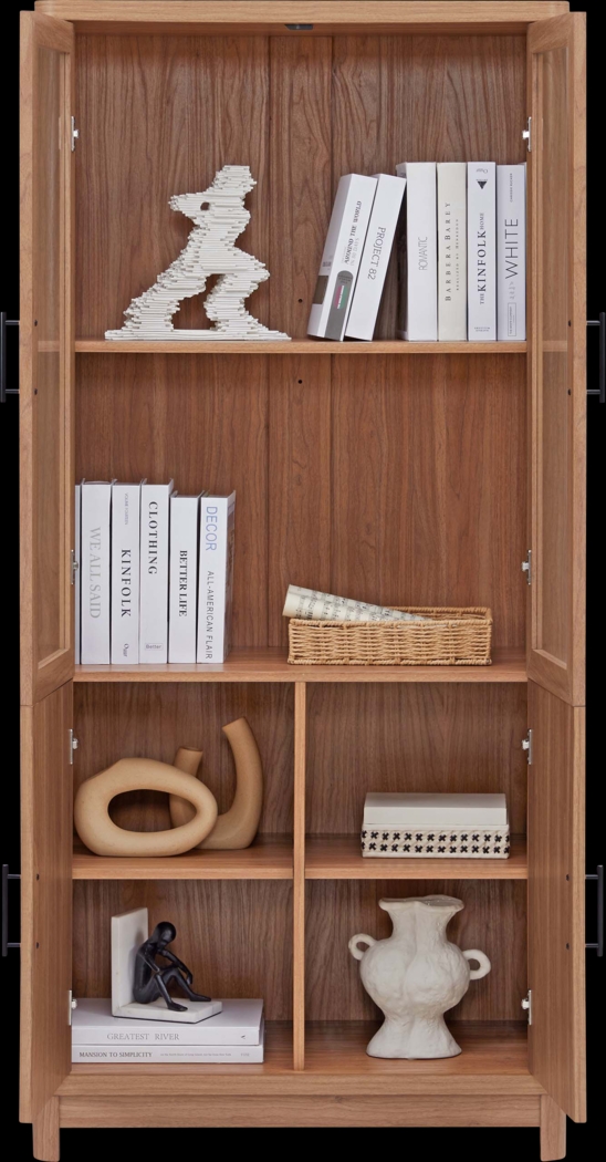 Kassy Brown Bookcase - Thumbnail - Image 9