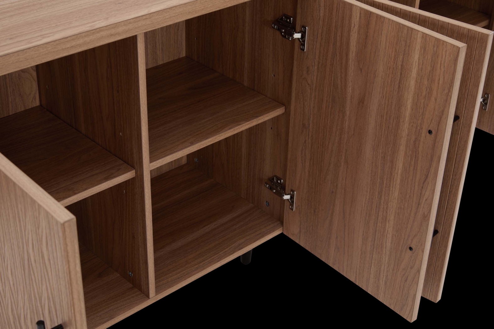 Kassy Brown Sideboard - Thumbnail - Image 4