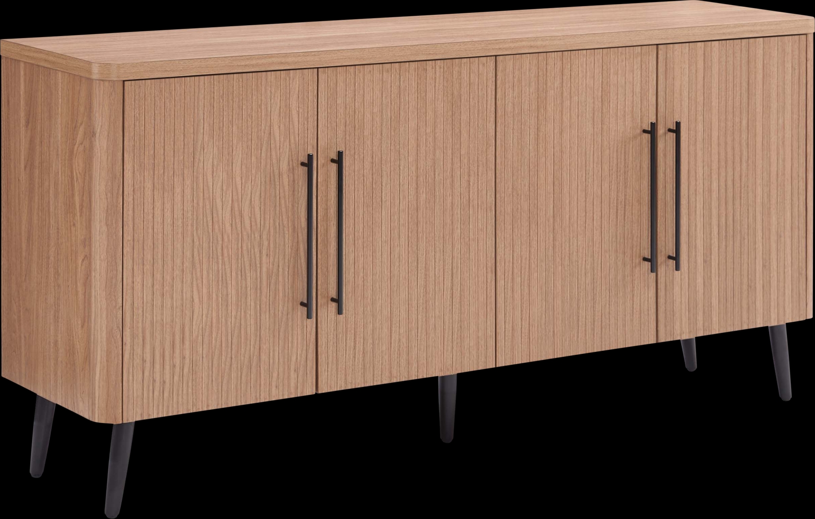 Kassy Brown Sideboard - Thumbnail - Image 1