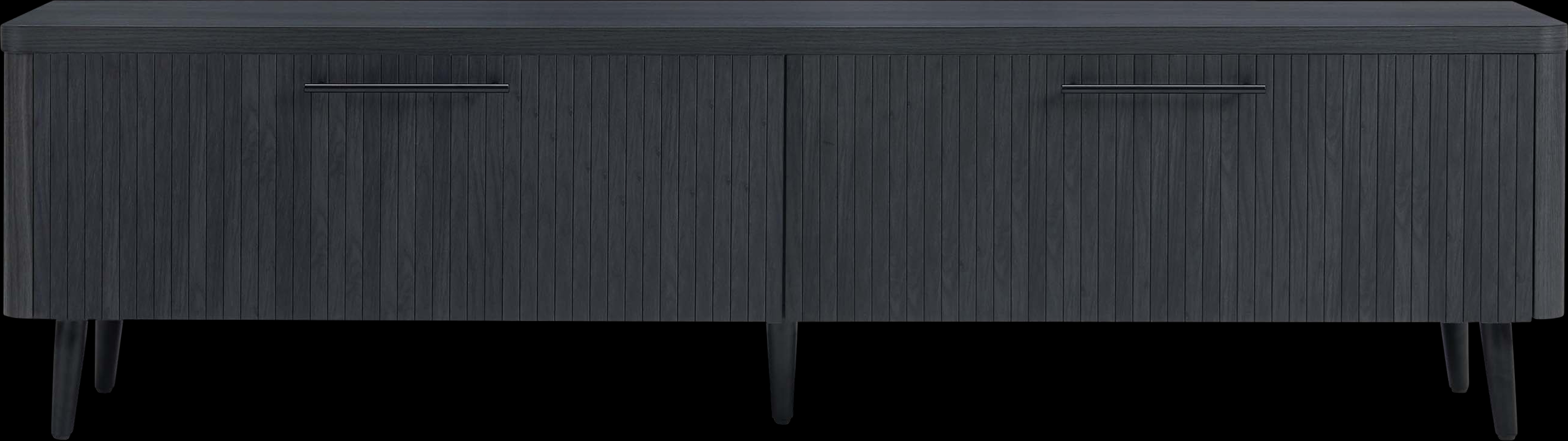 Kassy Charcoal 69 in. Console - Thumbnail - Image 3