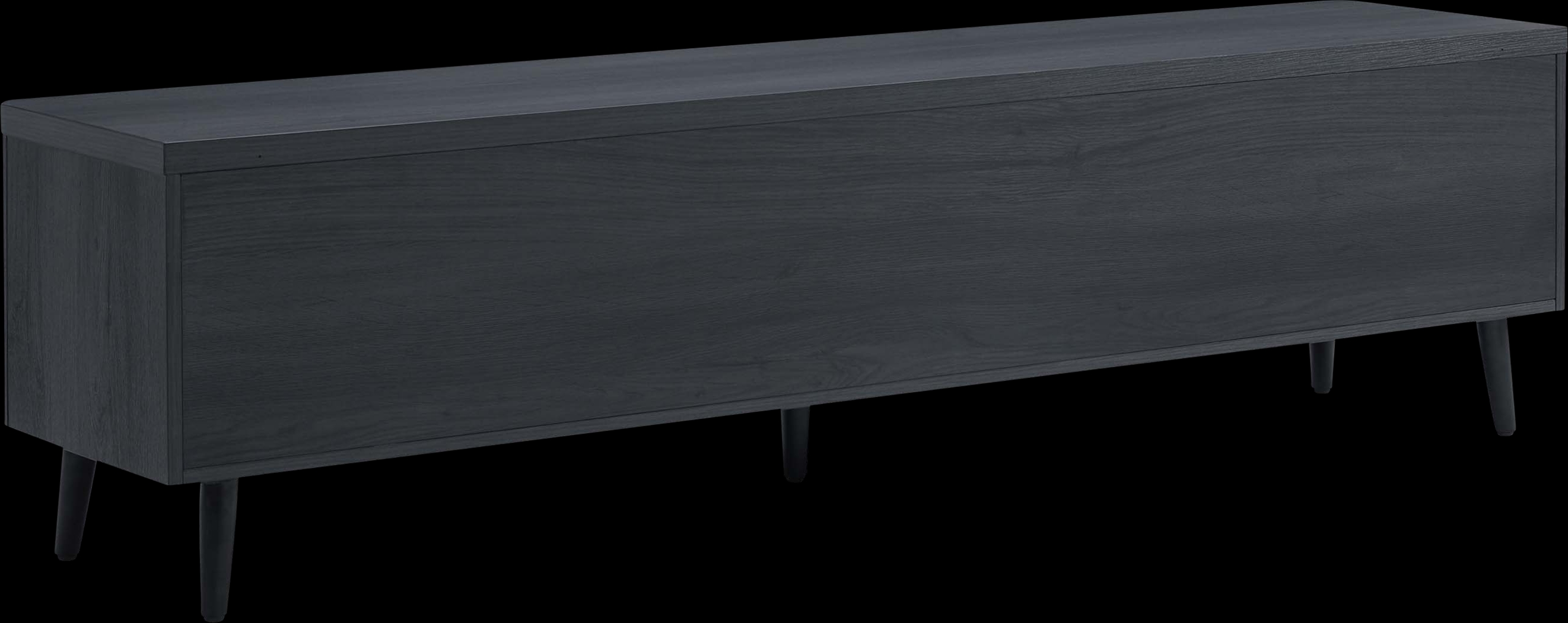 Kassy Charcoal 69 in. Console - Thumbnail - Image 6