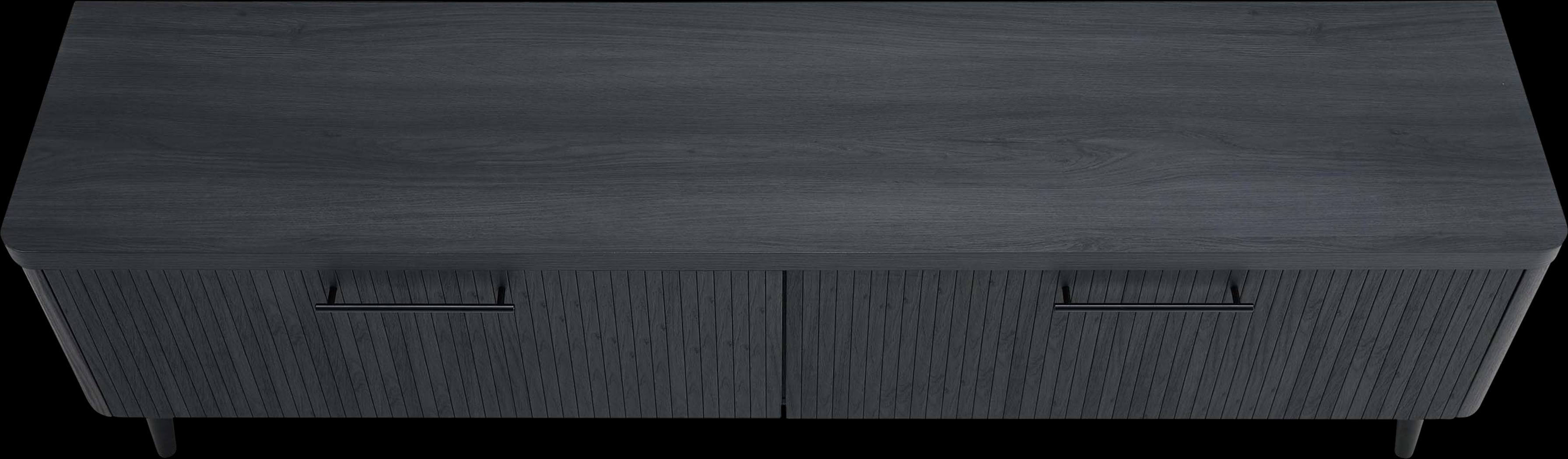 Kassy Charcoal 69 in. Console - Thumbnail - Image 7