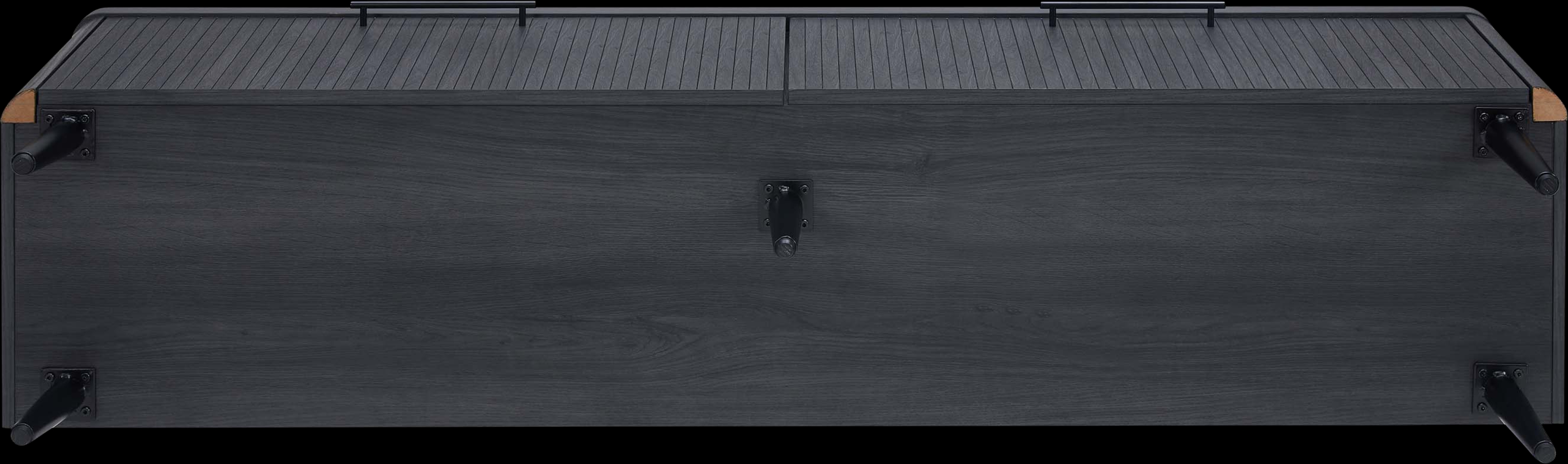 Kassy Charcoal 69 in. Console - Thumbnail - Image 8