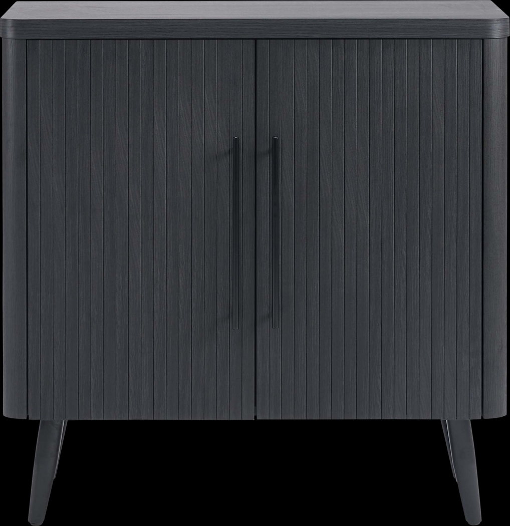 Kassy Charcoal Accent Cabinet - Thumbnail - Image 3