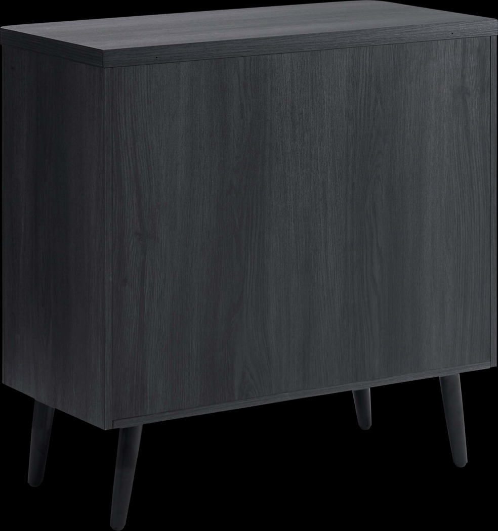Kassy Charcoal Accent Cabinet - Thumbnail - Image 5
