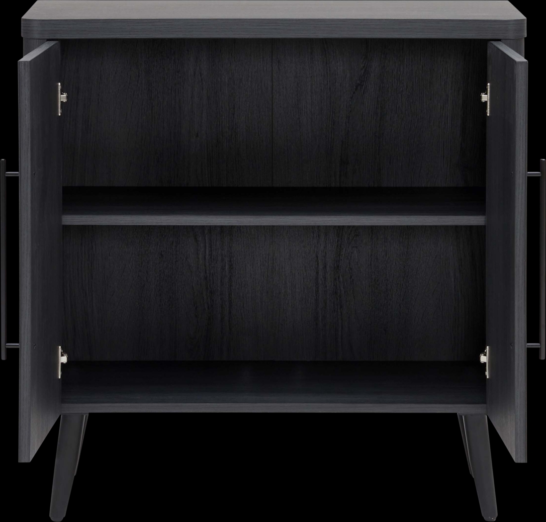 Kassy Charcoal Accent Cabinet - Thumbnail - Image 8