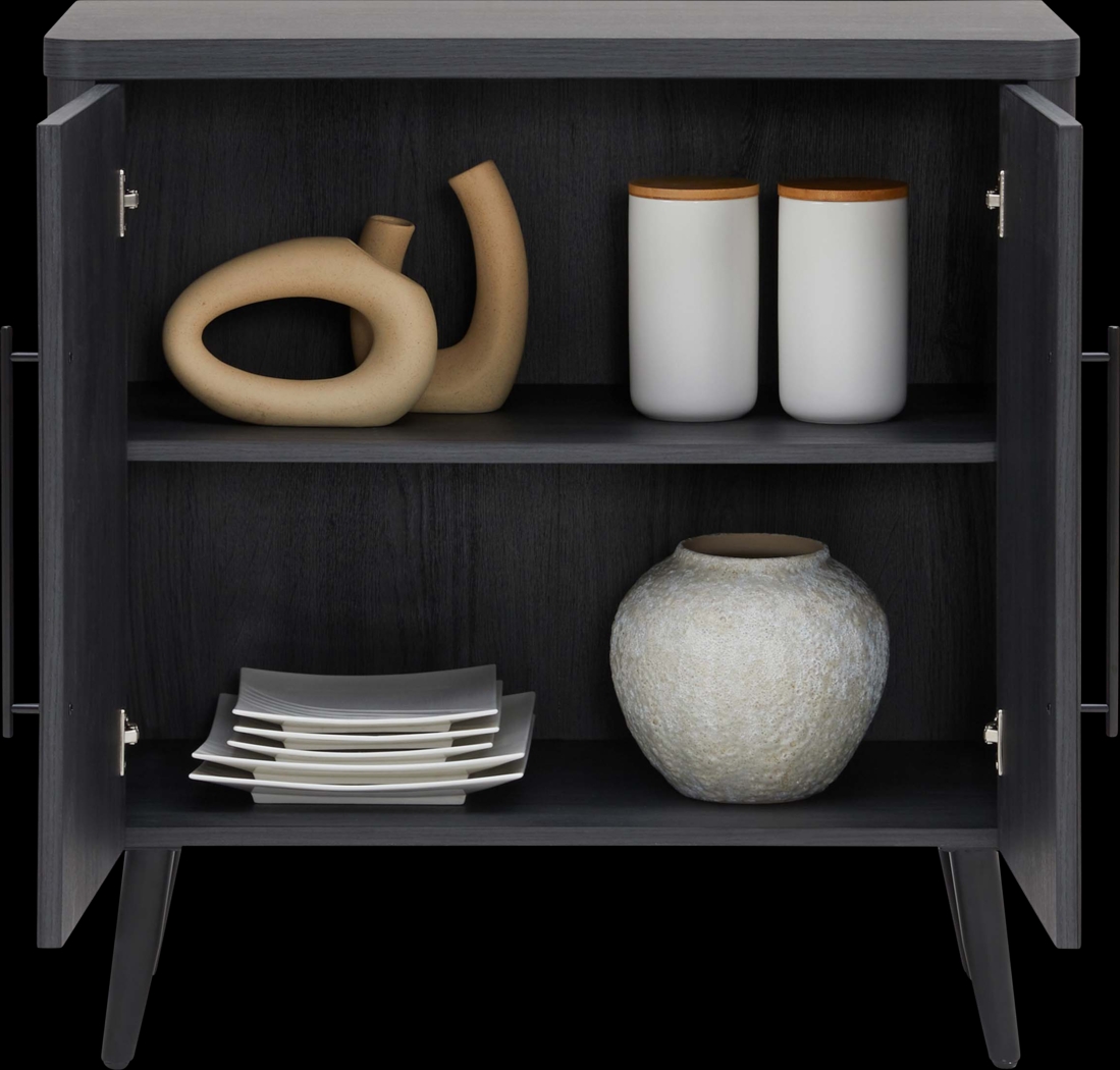 Kassy Charcoal Accent Cabinet - Thumbnail - Image 9