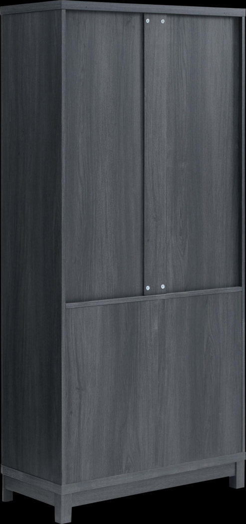 Kassy Charcoal Bookcase - Thumbnail - Image 5