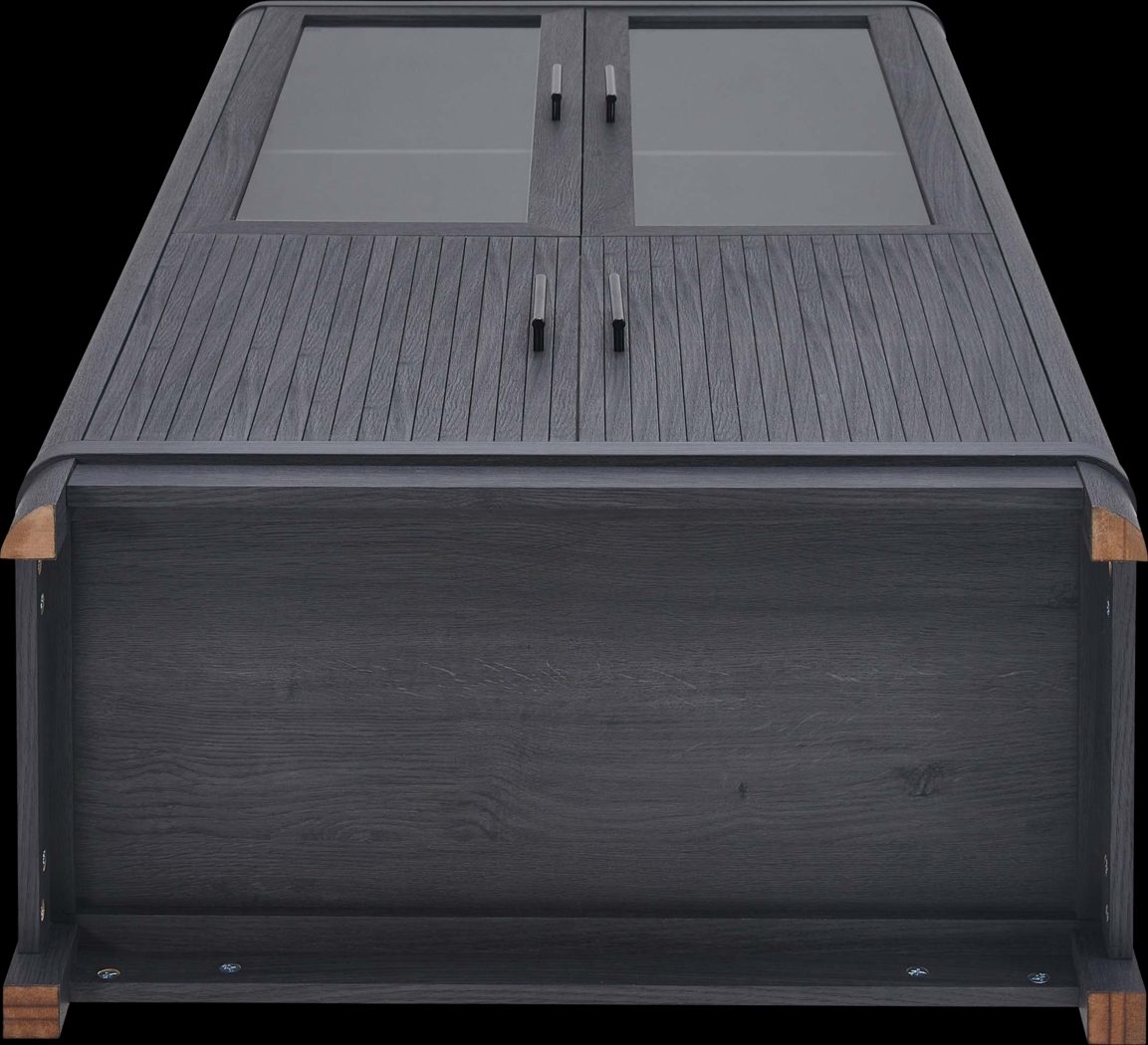 Kassy Charcoal Bookcase - Thumbnail - Image 7