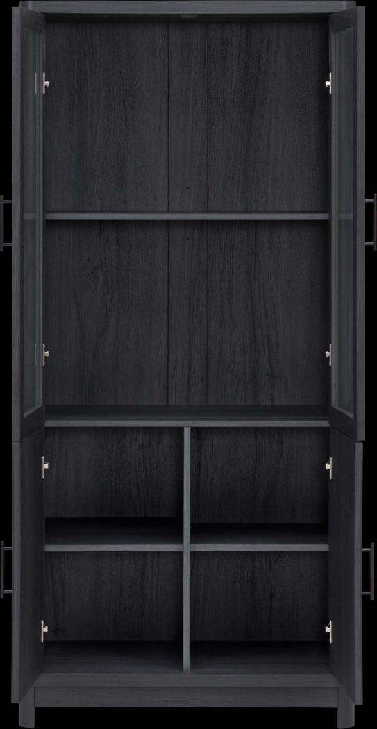 Kassy Charcoal Bookcase - Thumbnail - Image 8