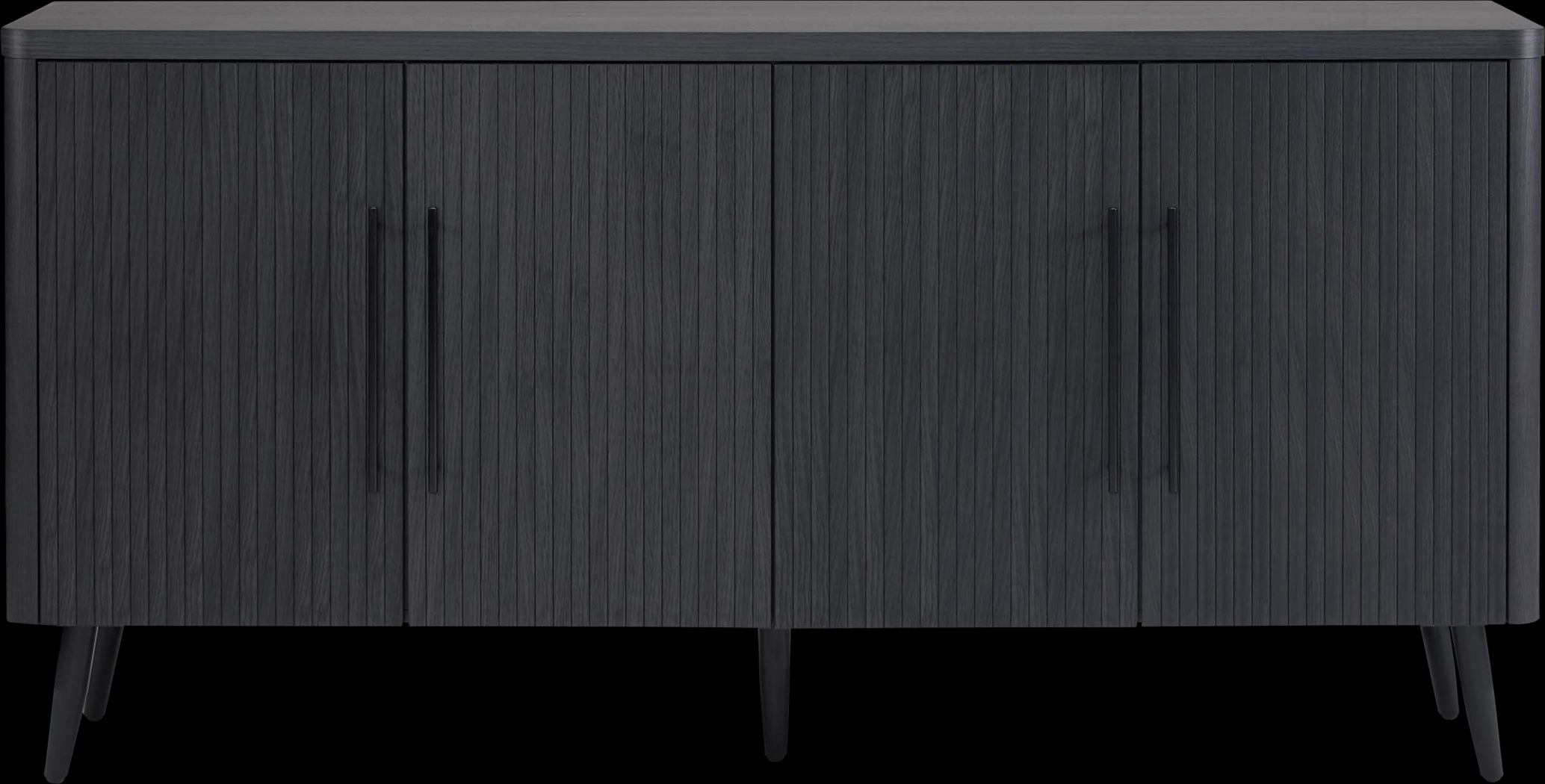 Kassy Charcoal Sideboard - Thumbnail - Image 3