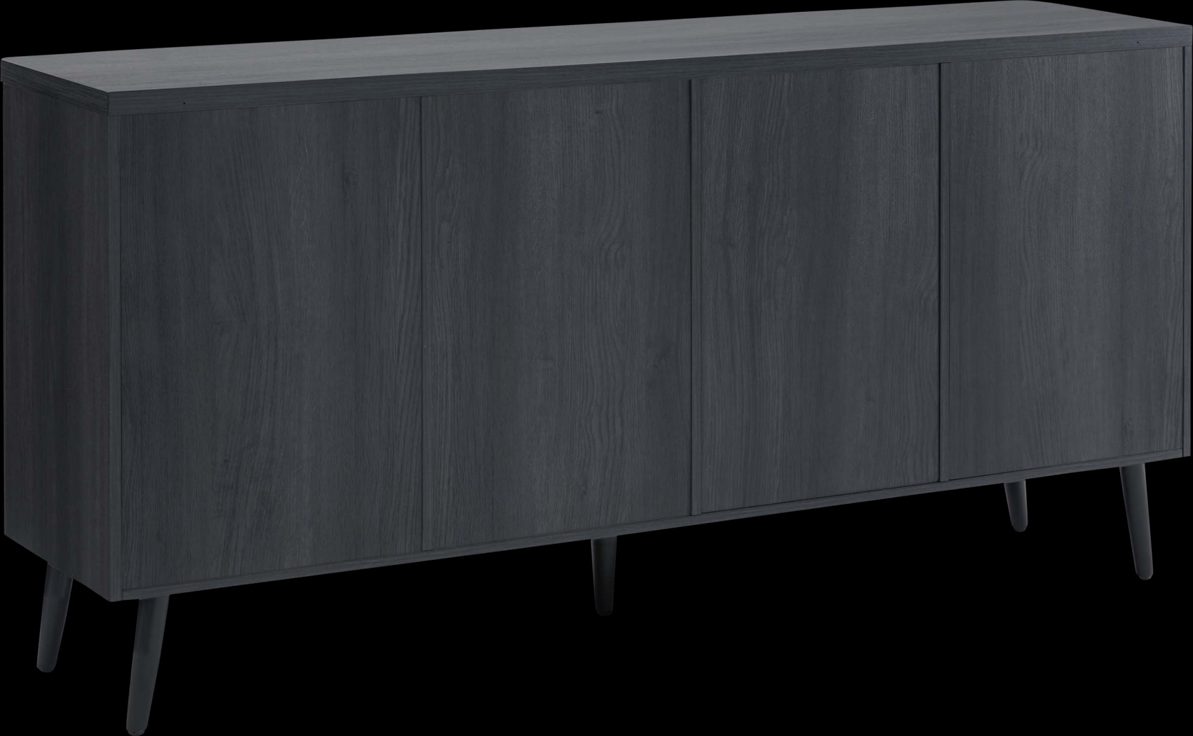 Kassy Charcoal Sideboard - Thumbnail - Image 4