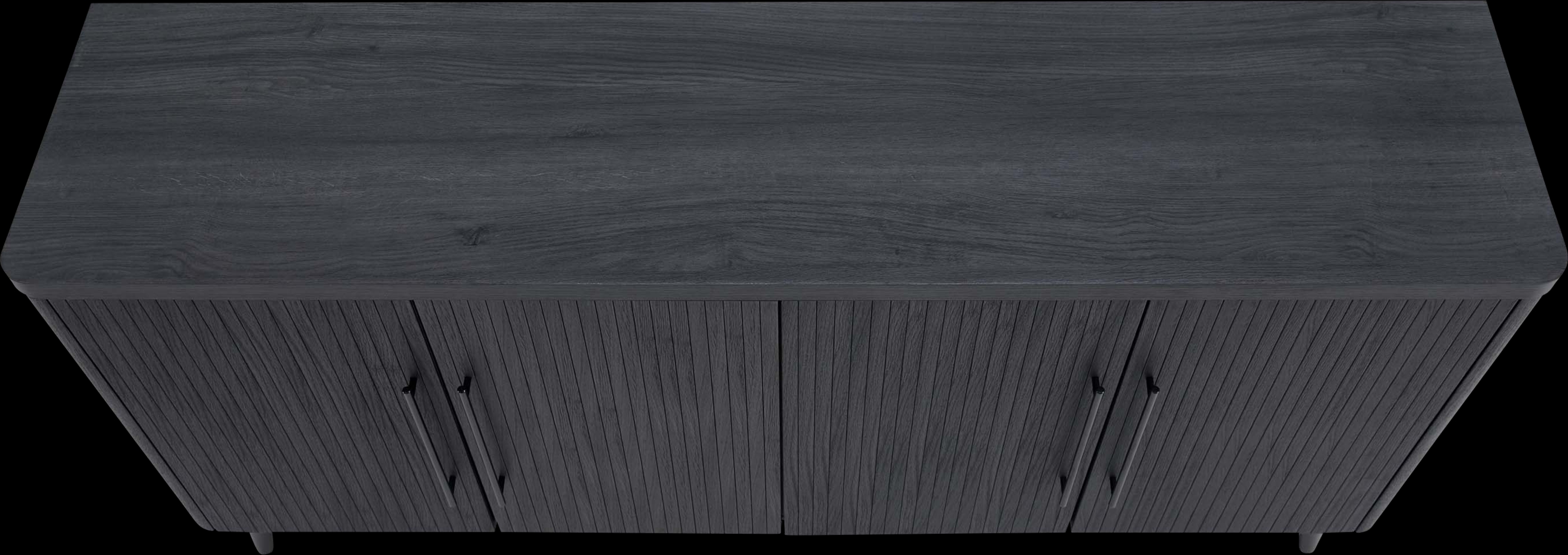 Kassy Charcoal Sideboard - Thumbnail - Image 5