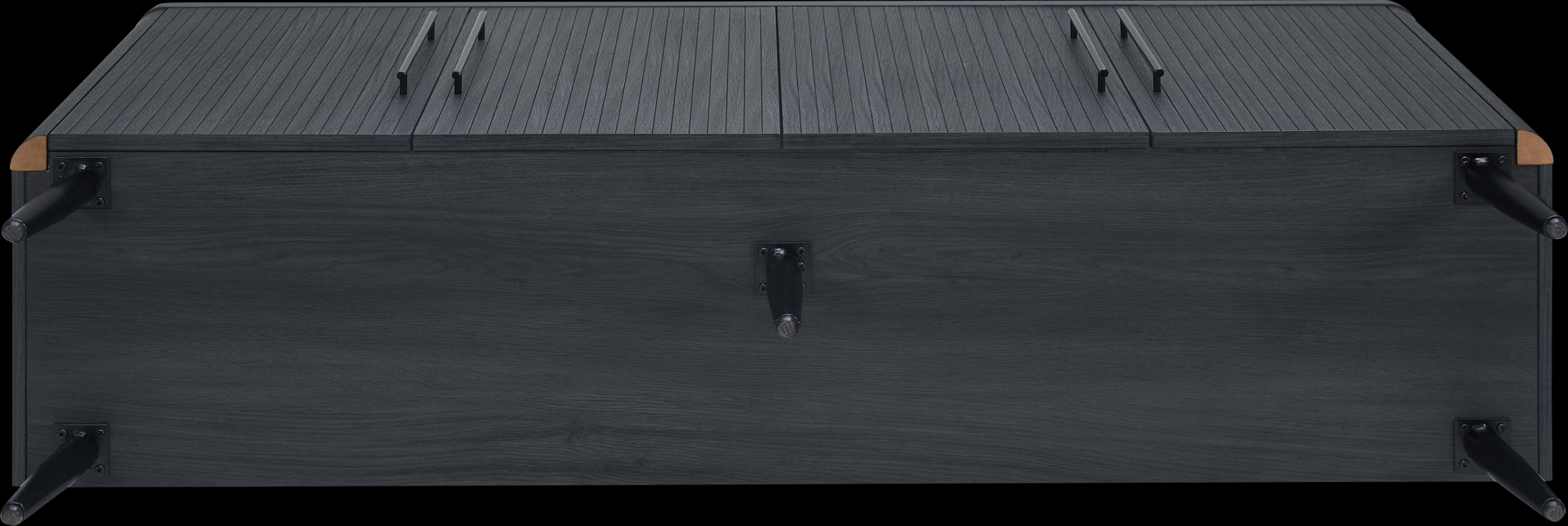 Kassy Charcoal Sideboard - Thumbnail - Image 6