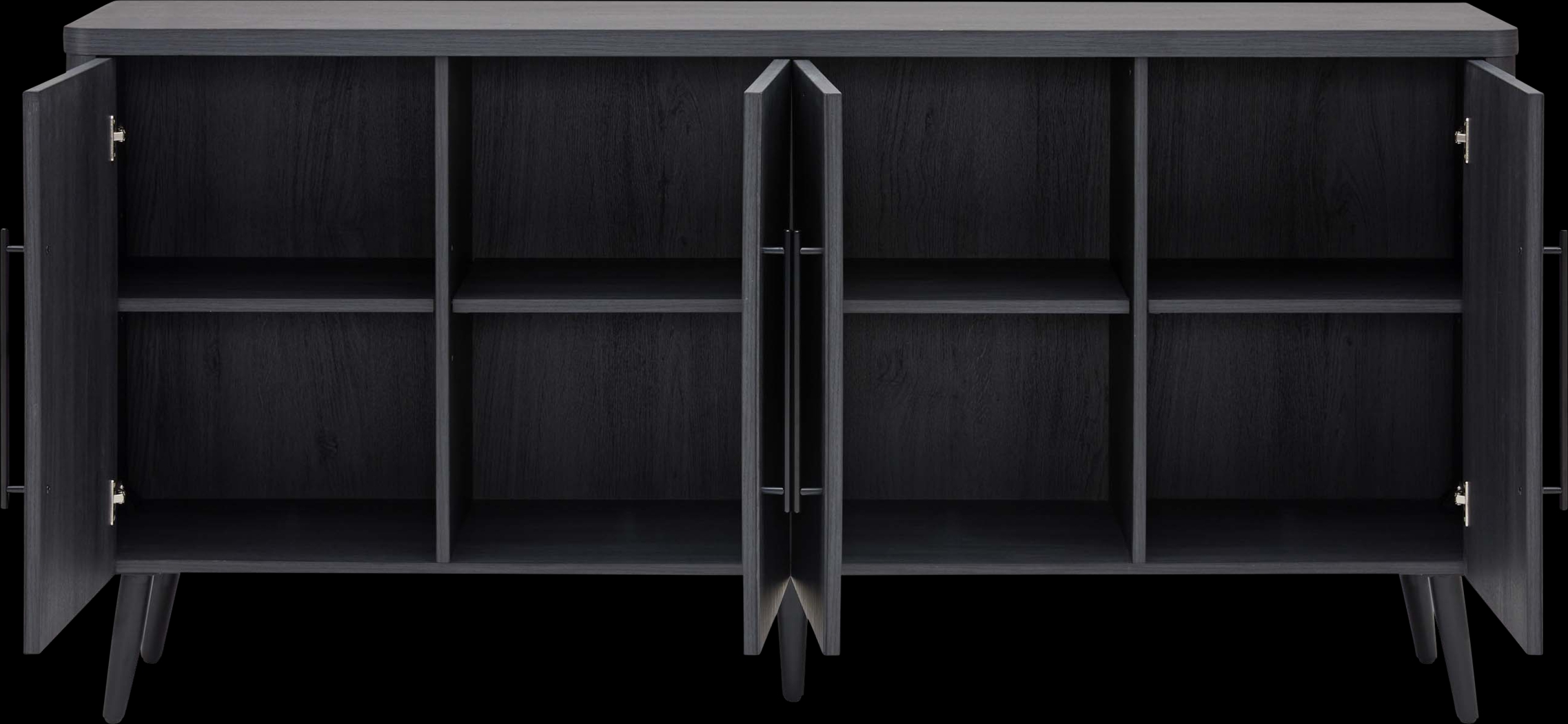 Kassy Charcoal Sideboard - Thumbnail - Image 7