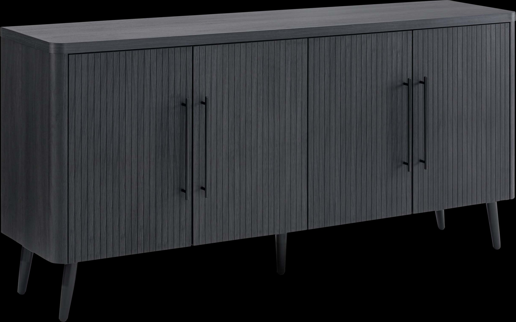 Kassy Charcoal Sideboard - Thumbnail - Image 1