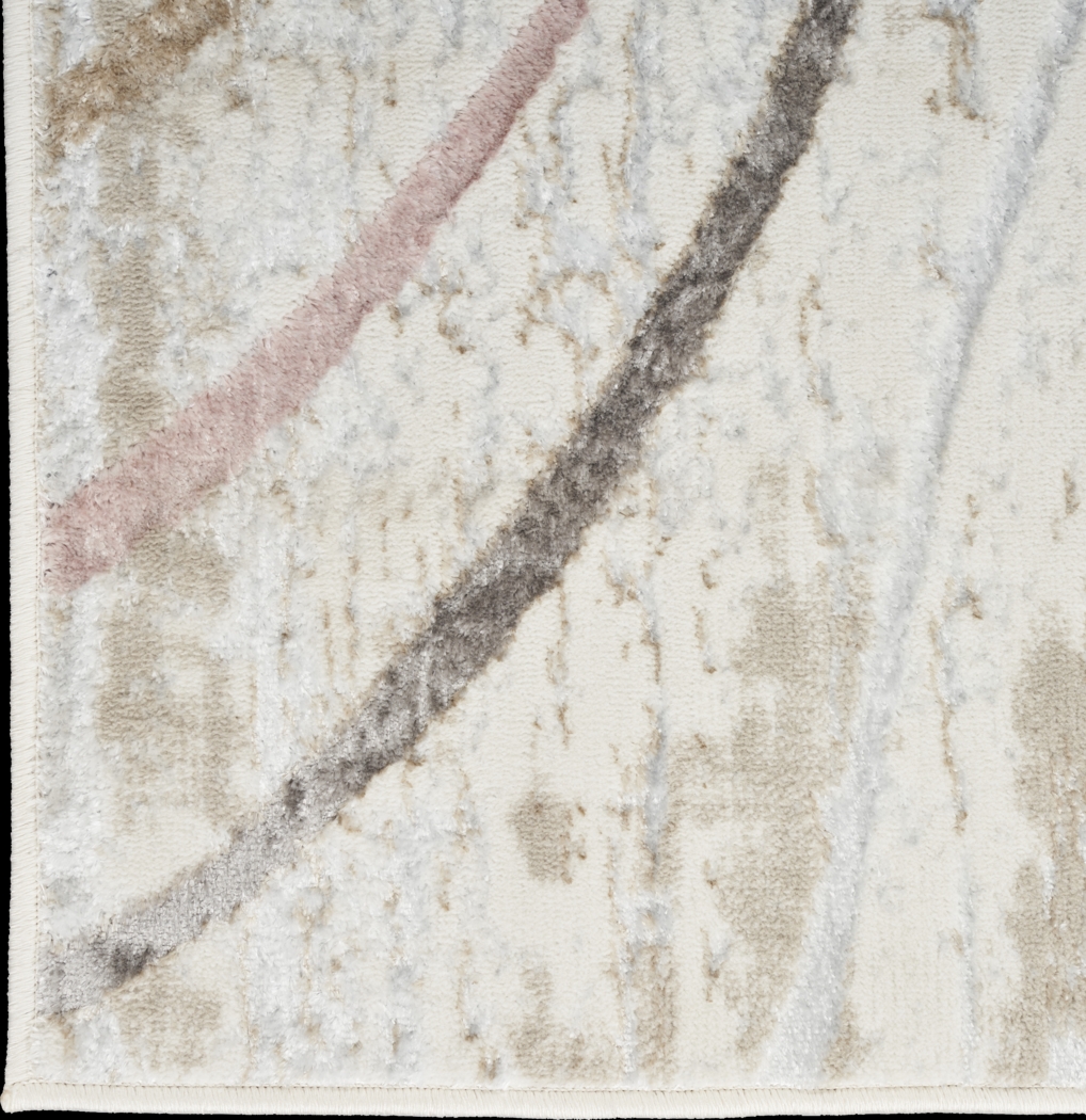 Kasula Ivory/Multi 7'10 x 9'10 Rug - Thumbnail - Image 7
