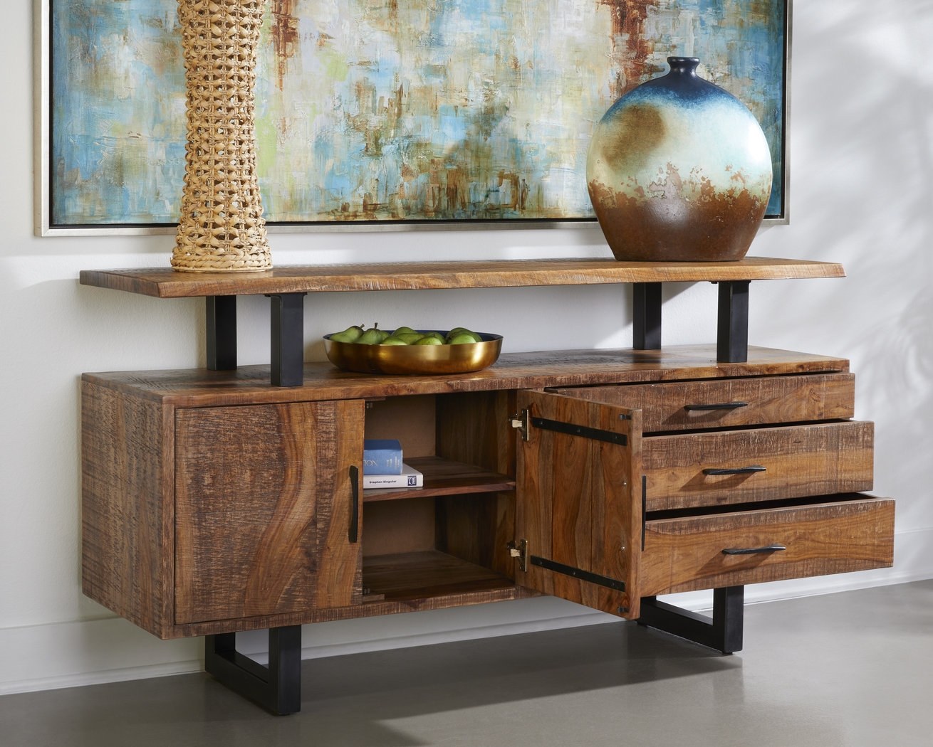 Katama Brown Sideboard - Thumbnail - Image 3