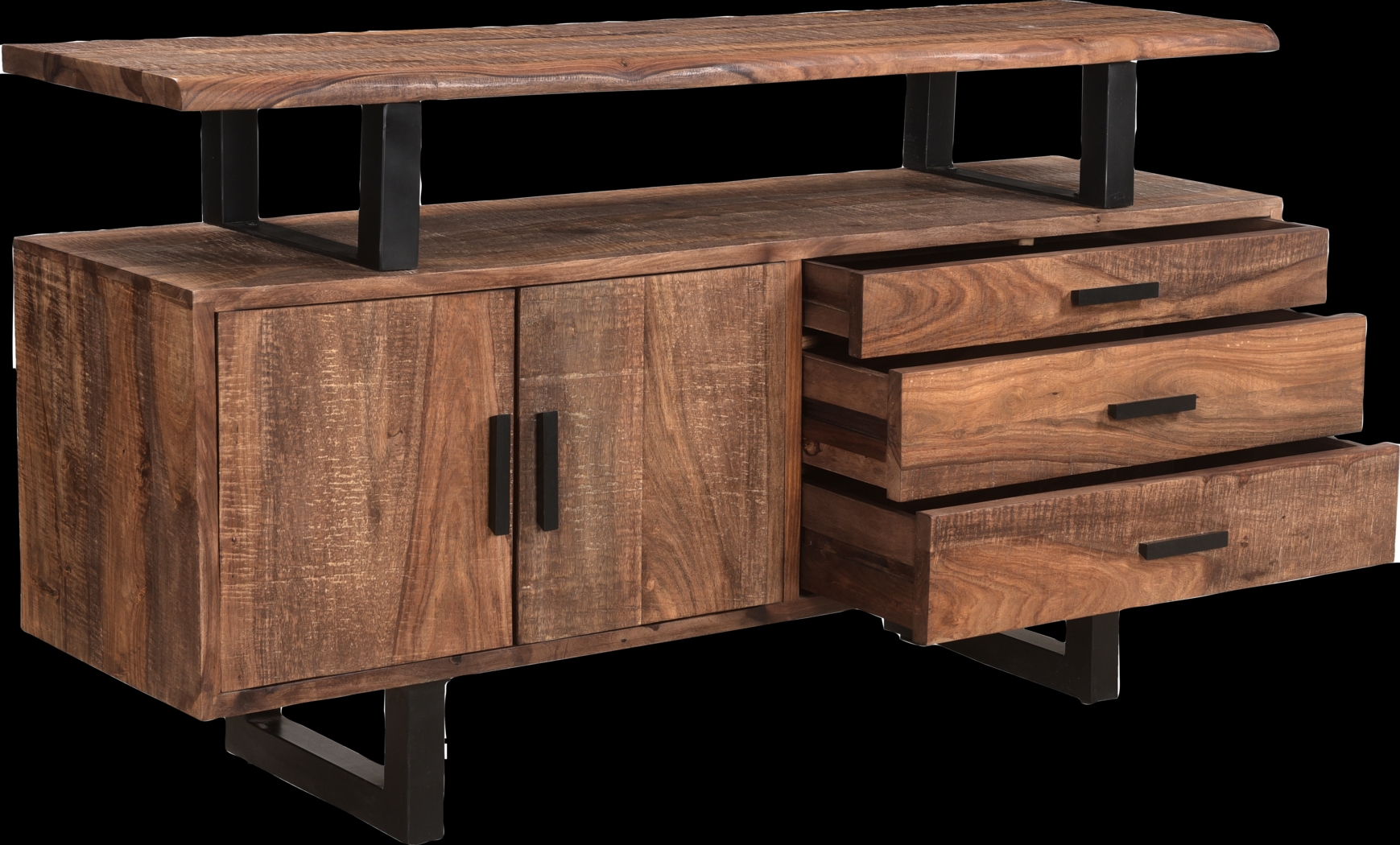 Katama Brown Sideboard - Thumbnail - Image 7