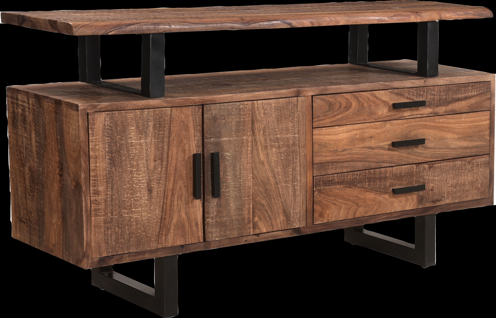 Katama Brown Sideboard - Thumbnail - Image 1