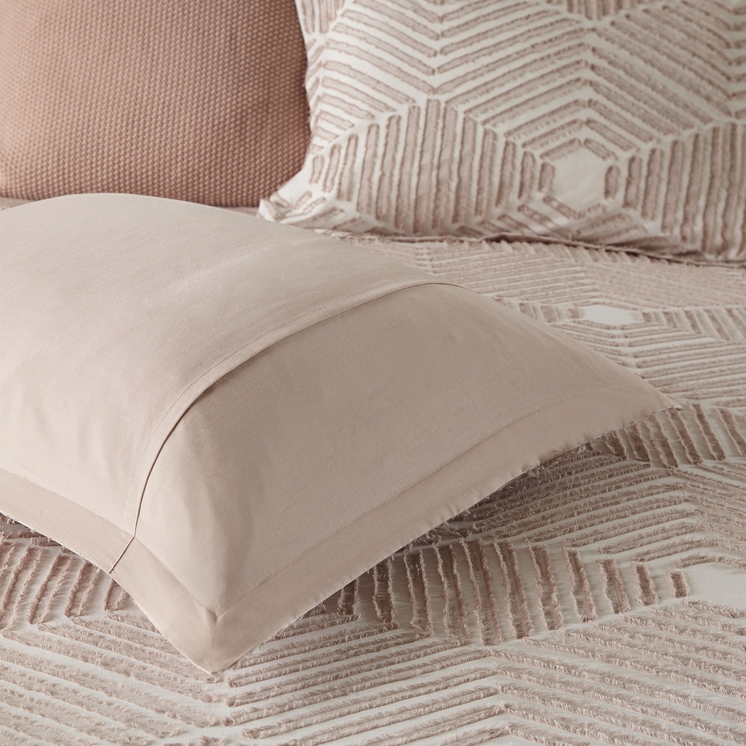 Katara Blush 3 Pc Queen Comforter Set - Thumbnail - Image 6
