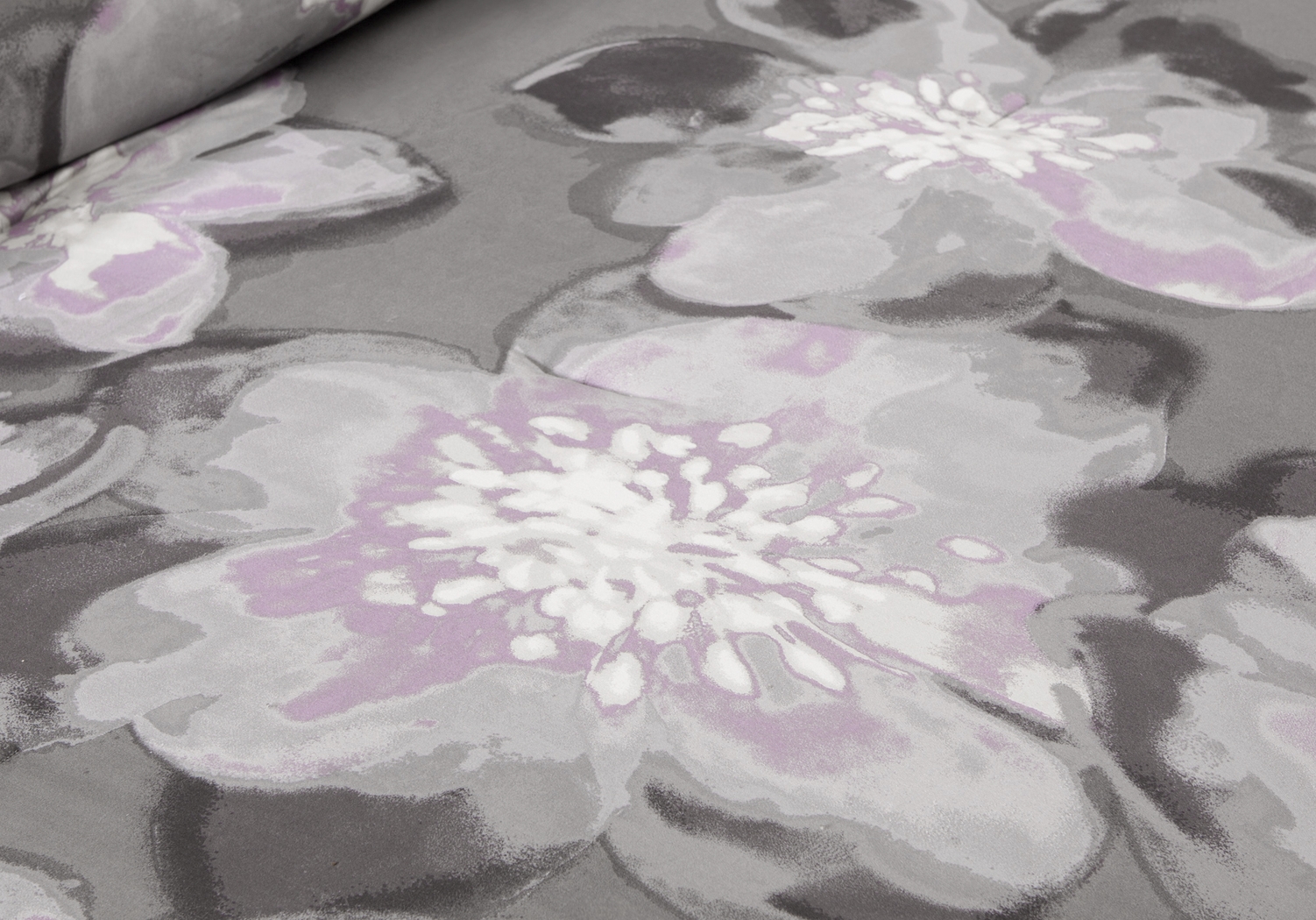 Katarina Gray 7 Pc Queen Comforter Set - Thumbnail - Image 2