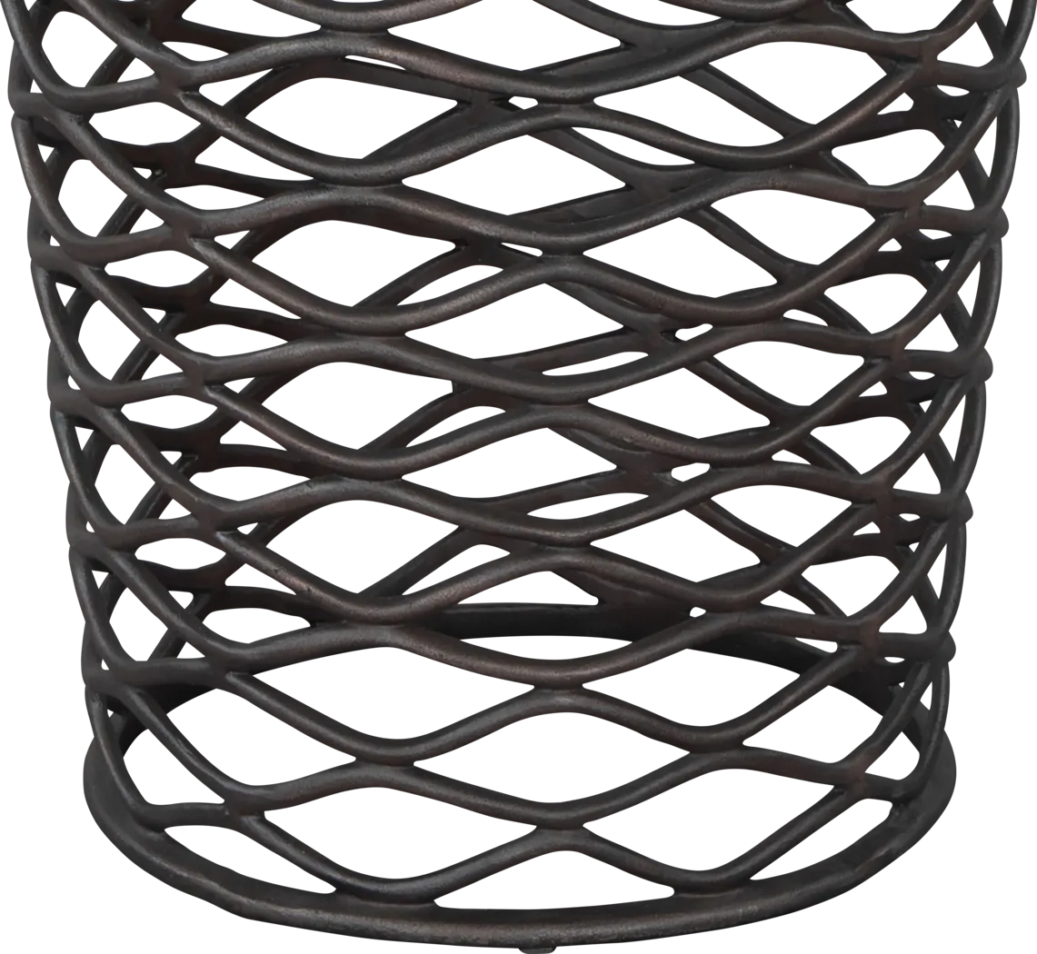 Katchemak White End Table - Thumbnail - Image 7