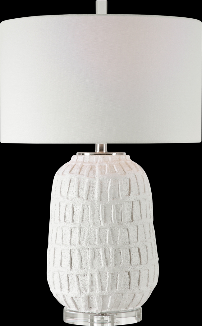 Katherina Alley White Lamp - Thumbnail - Image 2